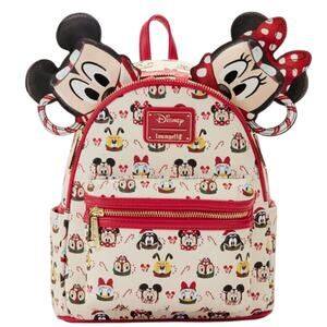 Loungefly Disney Hot Cocoa Mini Backpack & Ear Headband